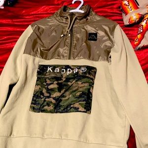 Green kappa wind breaker